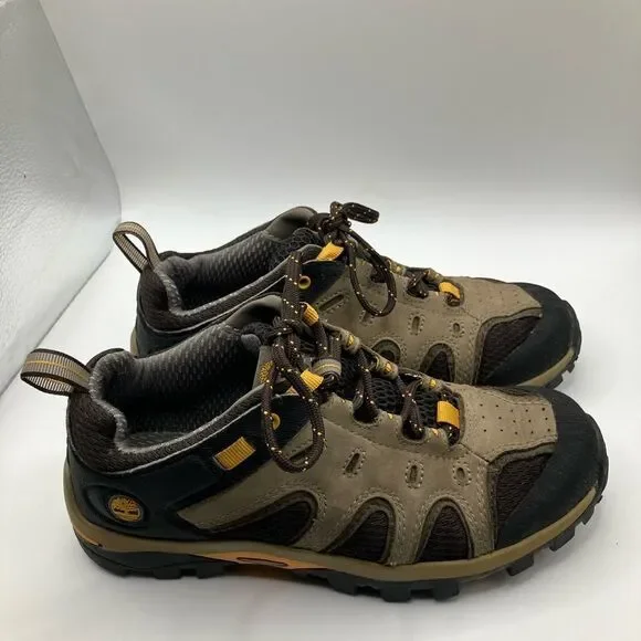 NEW-no tag-Timberland Hiking‎ Walking Shoes Size 4 Boys B70 NWOT - Picture 7 of 7